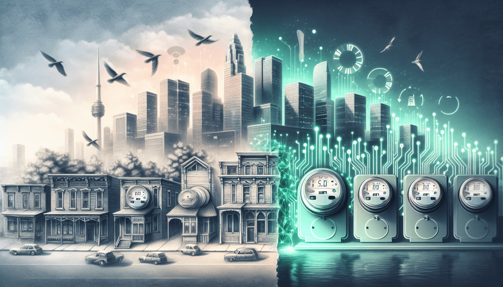 Smart Meter IoT: Enhancing Utility Management and Efficiency